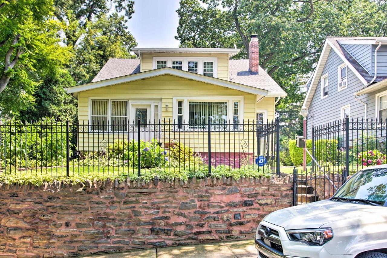 Charming Yonkers Retreat - 10 Mi To Central Park! Esterno foto